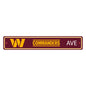 NFL - Washington Commanders Street Sign