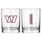 Washington Commanders 14oz Gameday Rocks Glass