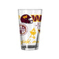 Washington Commanders 16oz Native Pint Glass