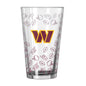 Washington Commanders 16oz Ombre Playmaker Pint Glass
