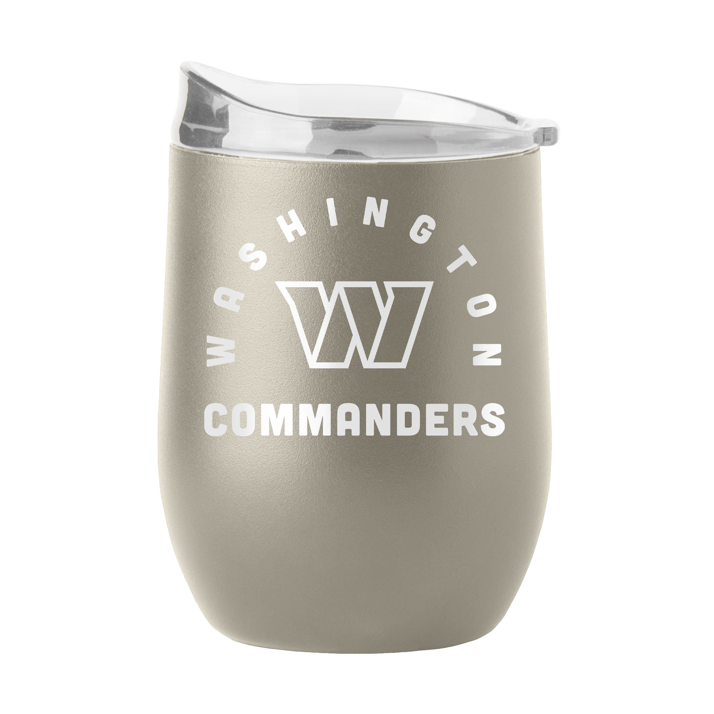 Washington Commanders 16oz Archway Powder Coat Curved Bev