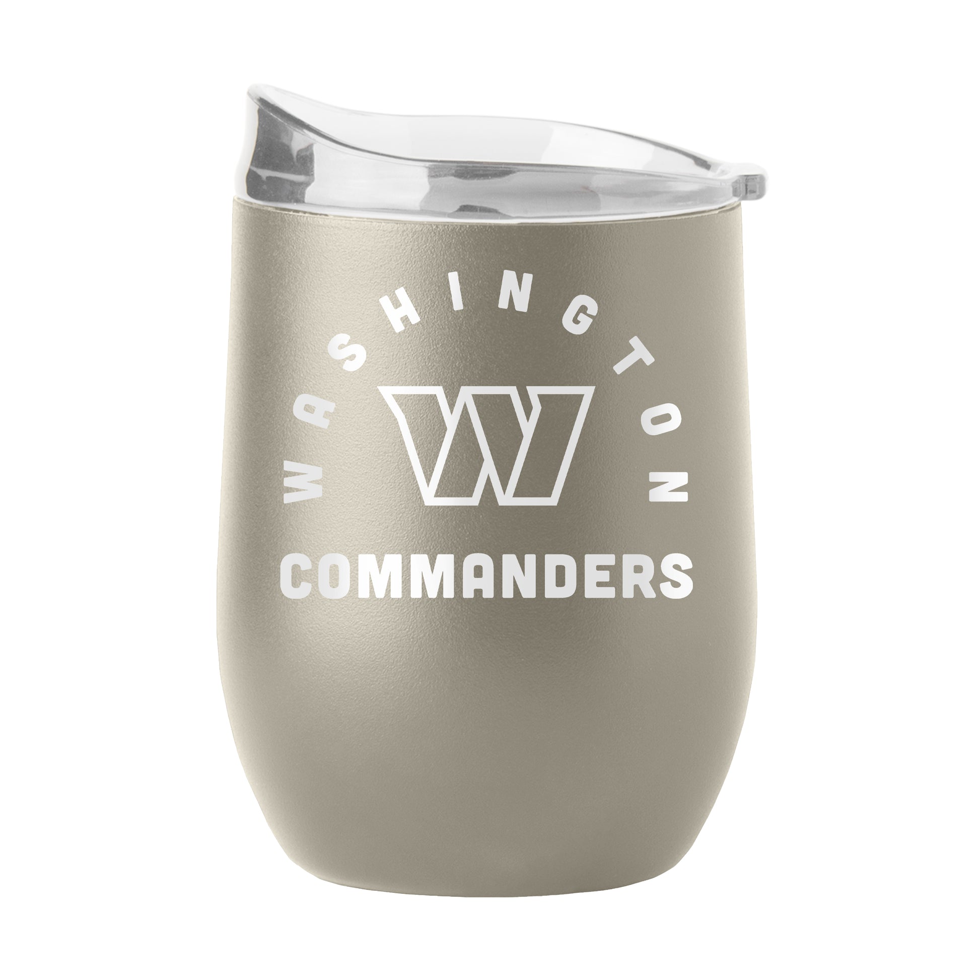Washington Commanders 16oz Archway Powder Coat Curved Bev