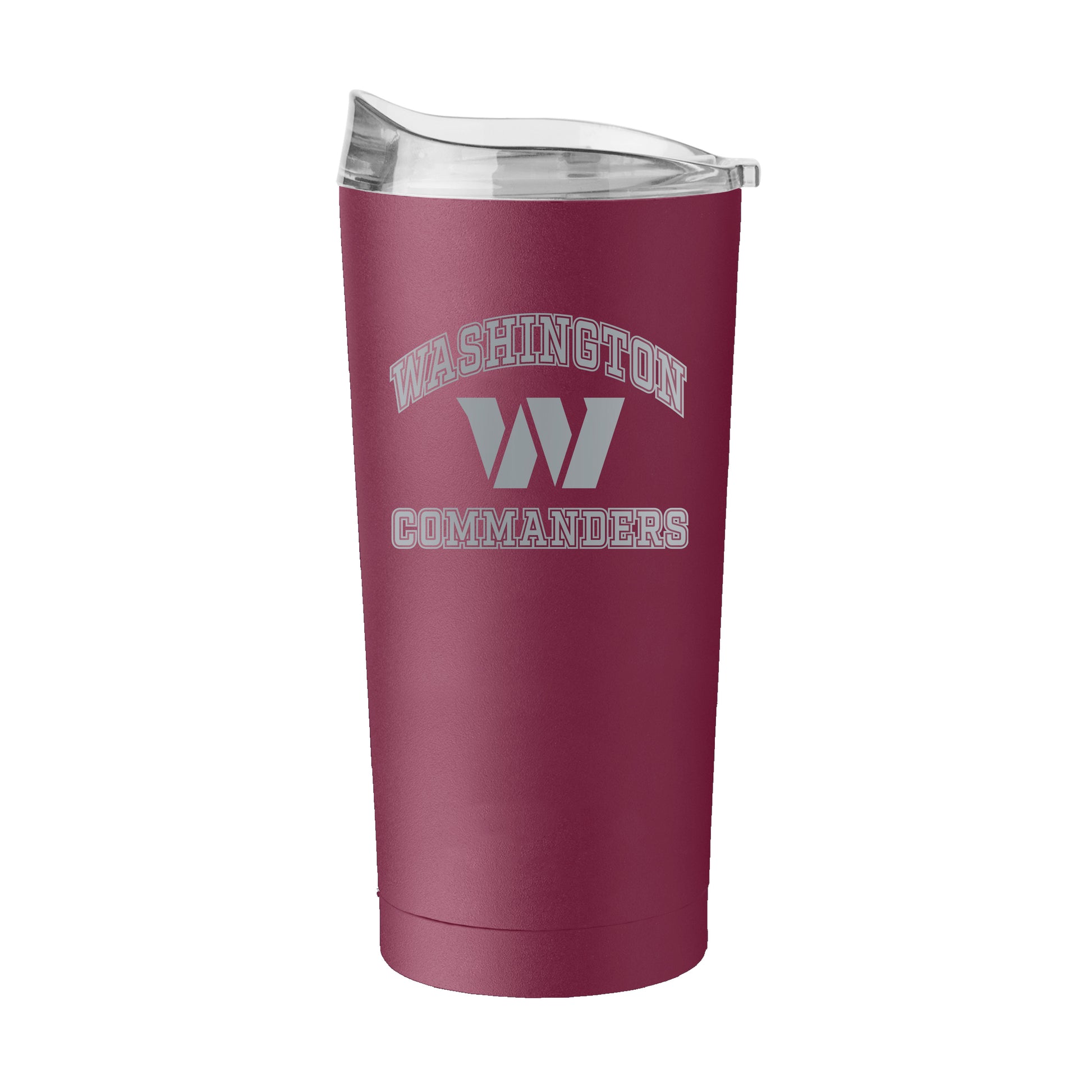 Washington Commanders 20oz Athletic Etch Powder Coat Tumbler