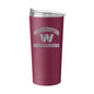 Washington Commanders 20oz Athletic Etch Powder Coat Tumbler