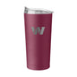 Washington Football Team 20oz Etch Powder Coat Tumbler