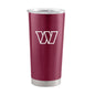 Washington Commanders 20oz Gameday Stainless Tumbler