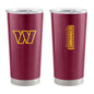 Washington Commanders 20oz Gameday Stainless Tumbler