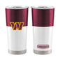 Washington Commanders 20oz Colorblock Stainless Tumbler