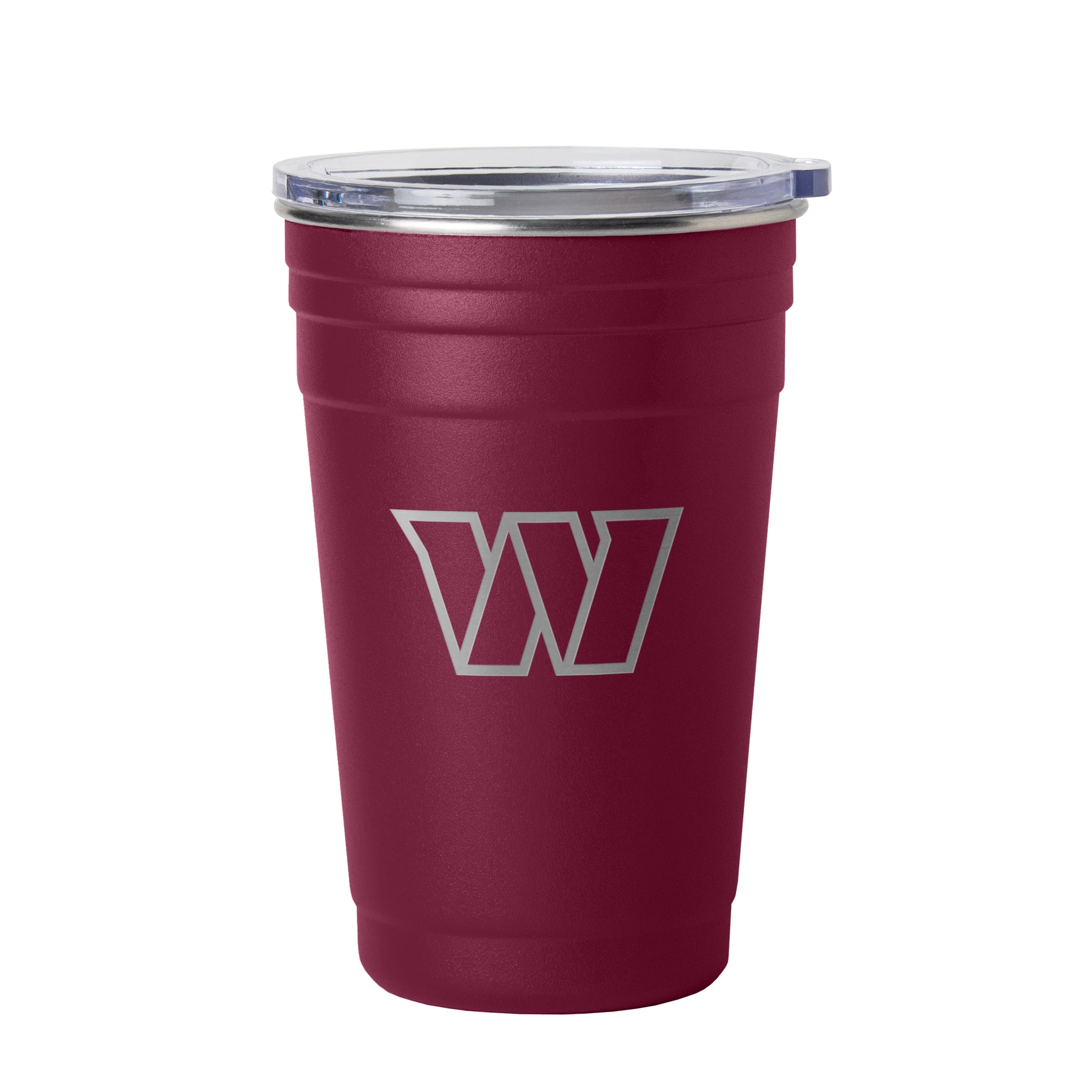 Washington Commanders 22oz Etch Stainless Cup
