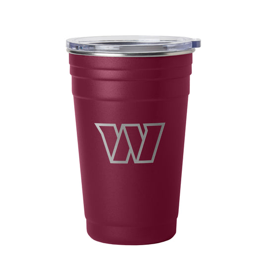 Washington Commanders 22oz Etch Stainless Cup