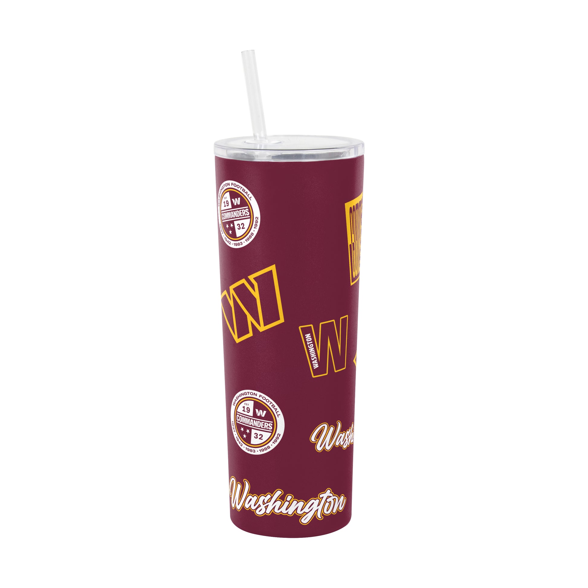 Washington Commanders 30oz Dreamweave SS Straw Tumbler