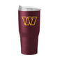 Washington Commanders 30oz Gameday Stainless Steel Tumbler