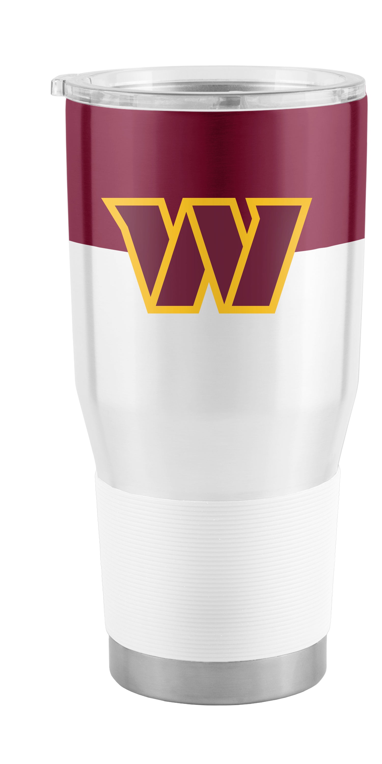 Washington Commanders 30oz Colorblock Stainless Steel Tumbler