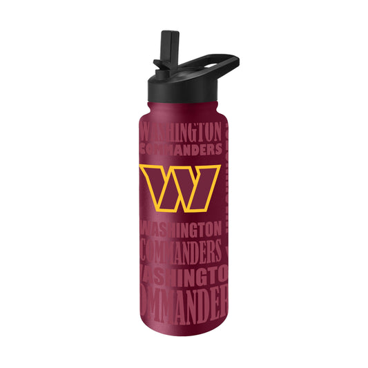 Washington Commanders 34oz Replay Quencher Bottle