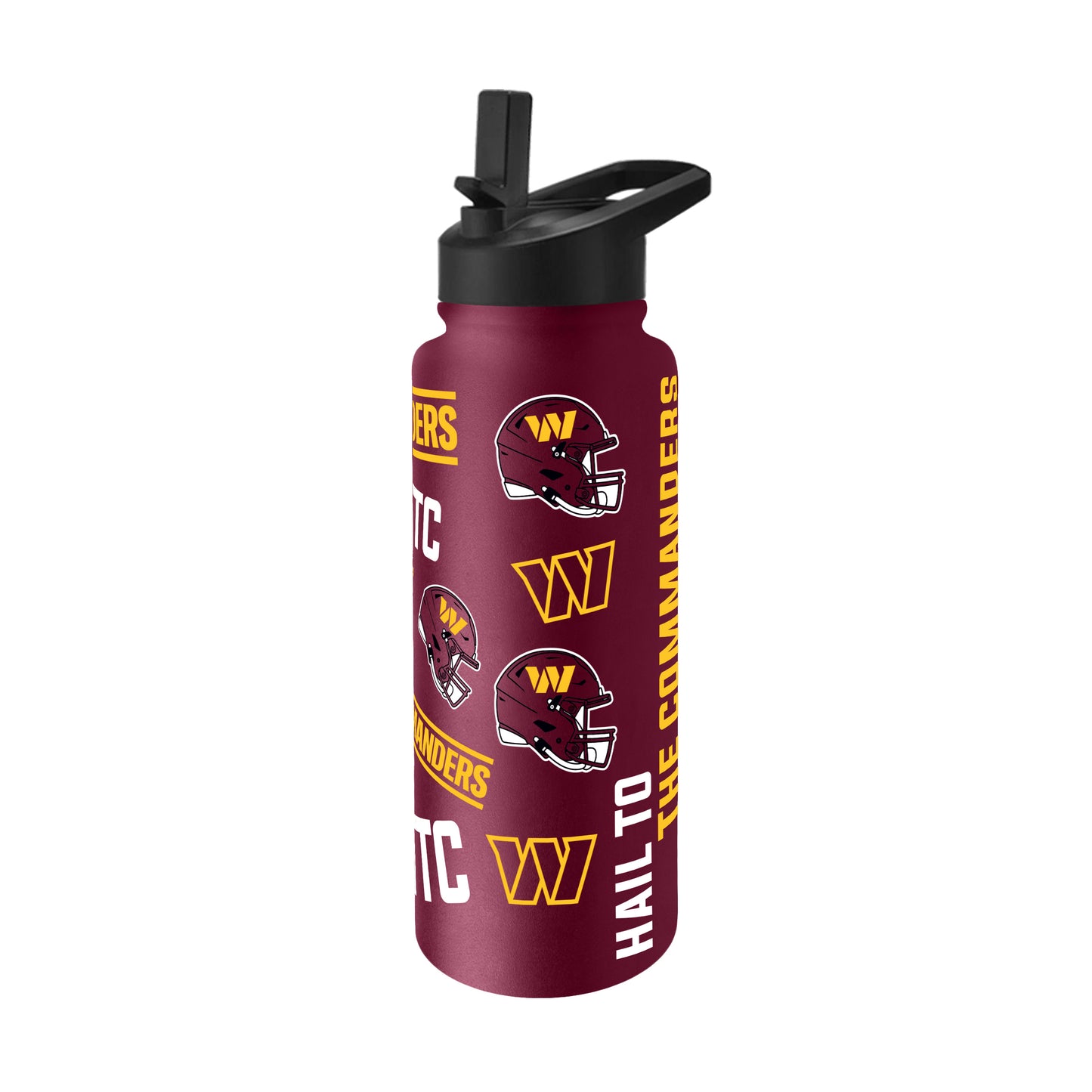 Washington Commanders 34oz Native Quencher Bottle