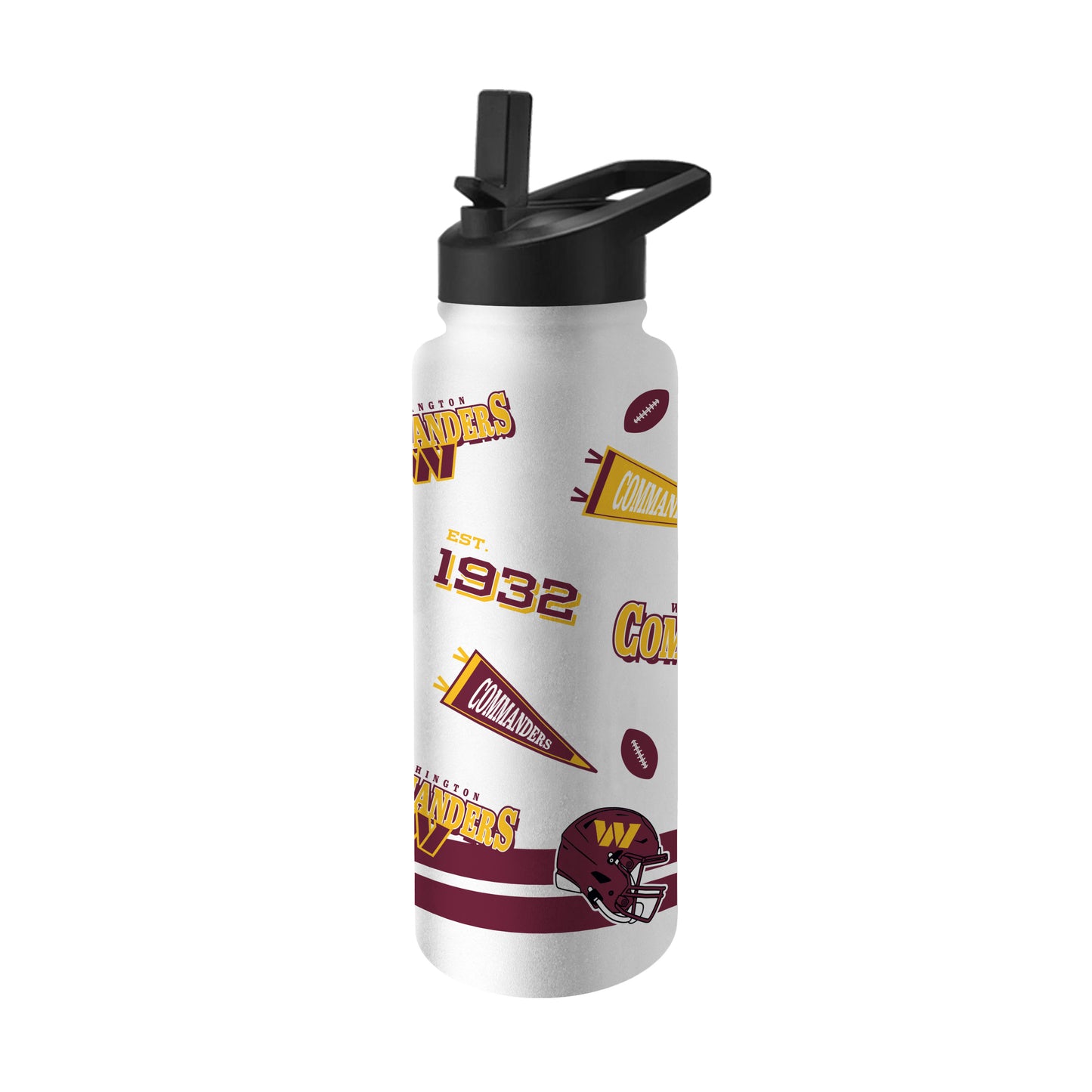Washington Commanders 34oz TJX Native Quencher Bottle
