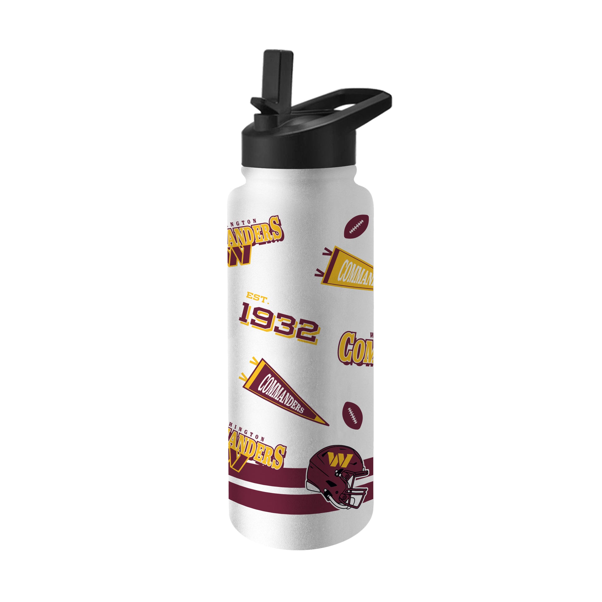 Washington Commanders 34oz TJX Native Quencher Bottle