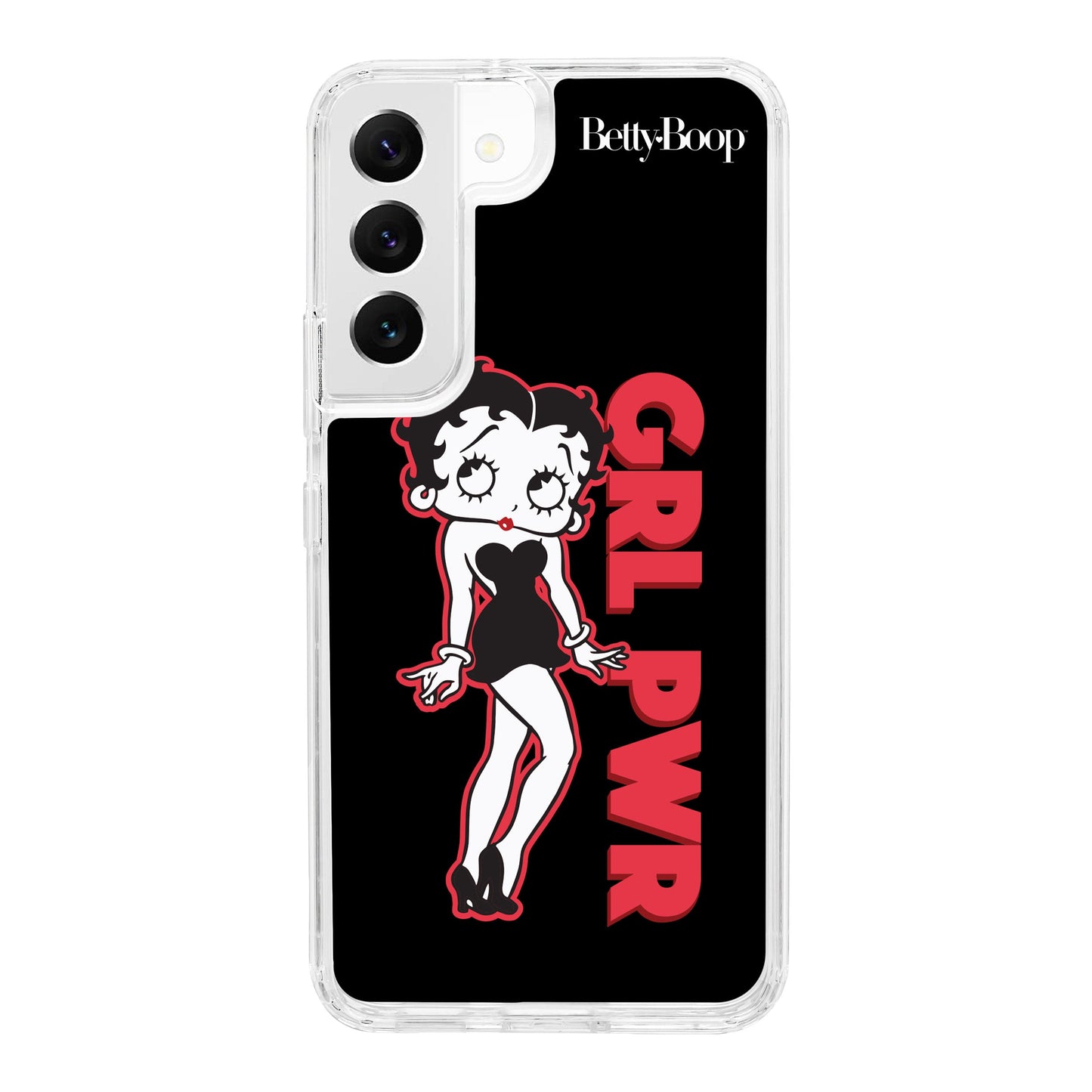 Betty Boop Girl Power HD Samsung Galaxy S24 Phone Case