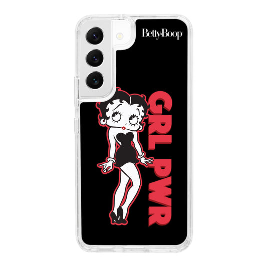 Betty Boop Girl Power HD Samsung Galaxy S24 Phone Case