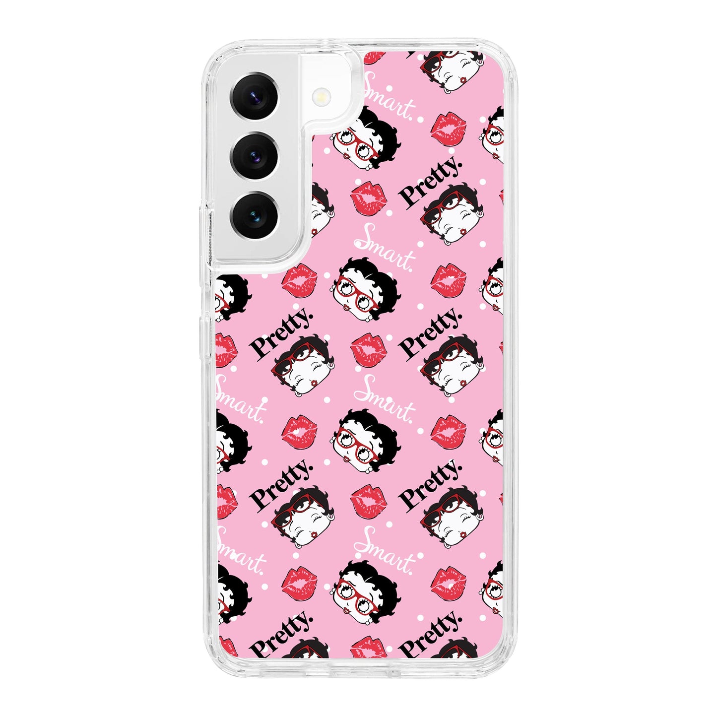 Betty Boop Girl Power HD Samsung Galaxy S24 Phone Case