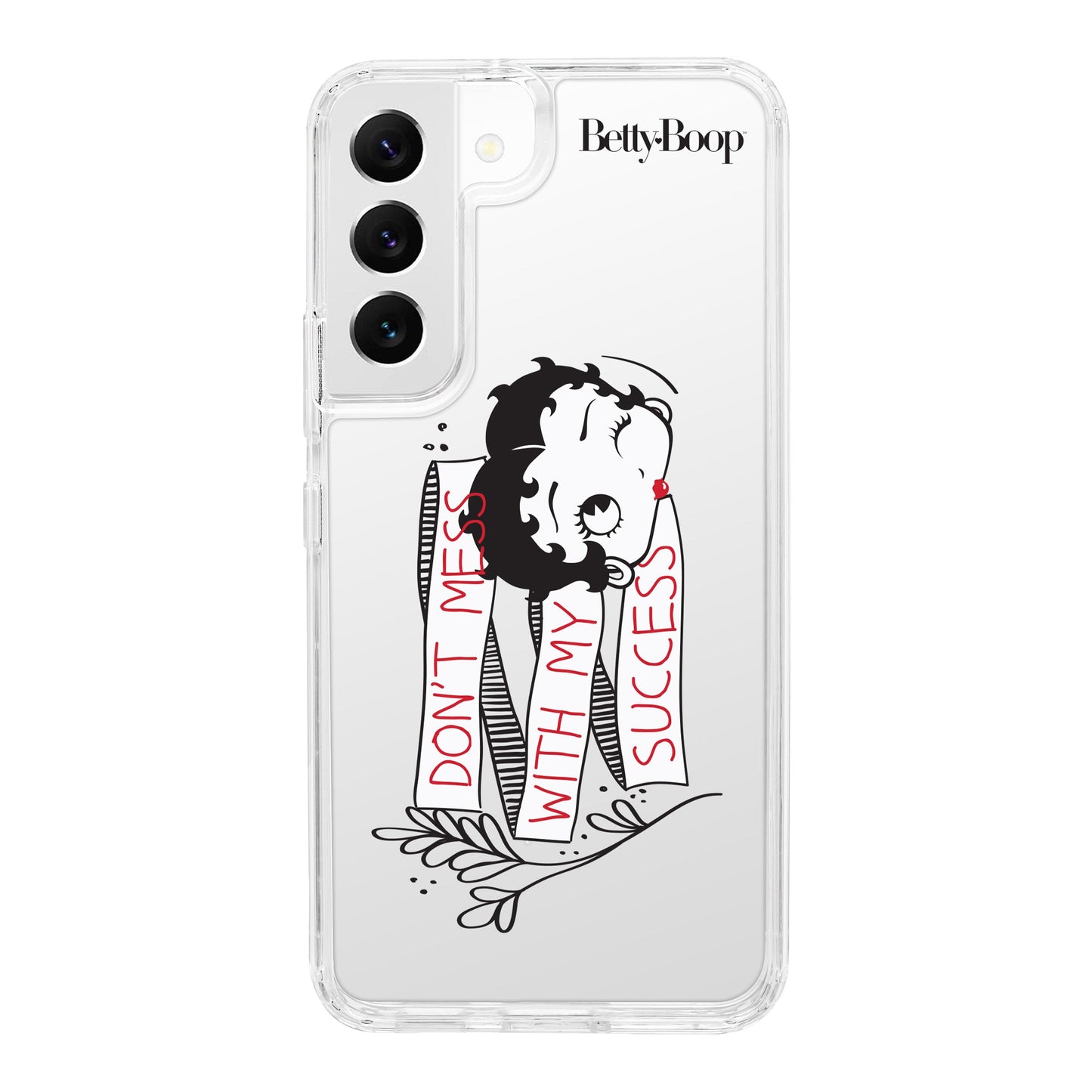 Betty Boop Girl Power HD Samsung Galaxy S24 Phone Case