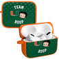 Miami Hurricanes X Betty Boop HDX Apple AirPods Pro 1 & 2 Case Cover