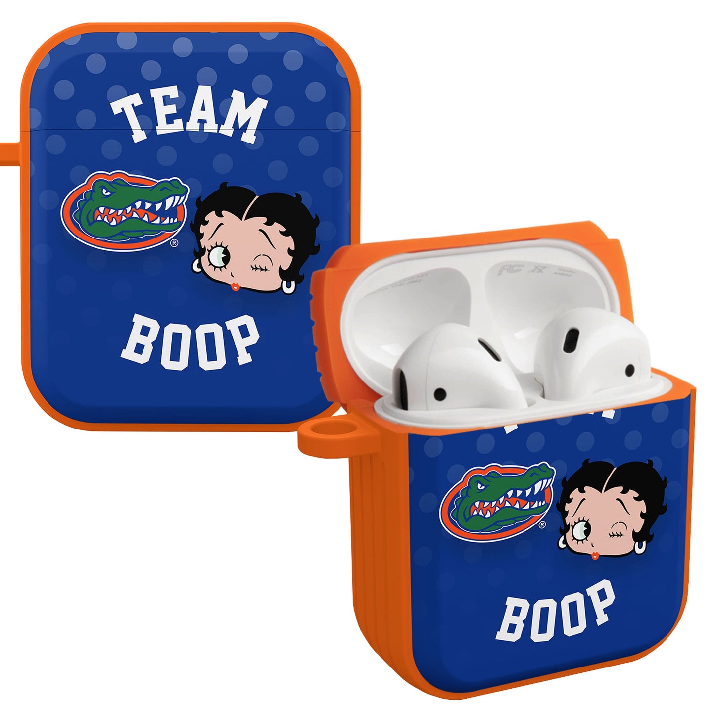 Florida Gators X Betty Boop HDX Apple AirPods Gen 1 & 2 Case Cover