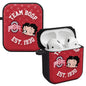 Ohio State Buckeyes X Betty Boop HDX Apple AirPods Gen 1 & 2 Case Cover