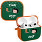 Miami Hurricanes X Betty Boop HDX Apple AirPods Gen 3 Case Cover