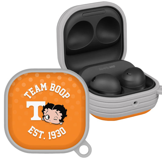 Tennessee Volunteers X Betty Boop HDX Samsung Galaxy Buds Pro & Buds Live Case Cover
