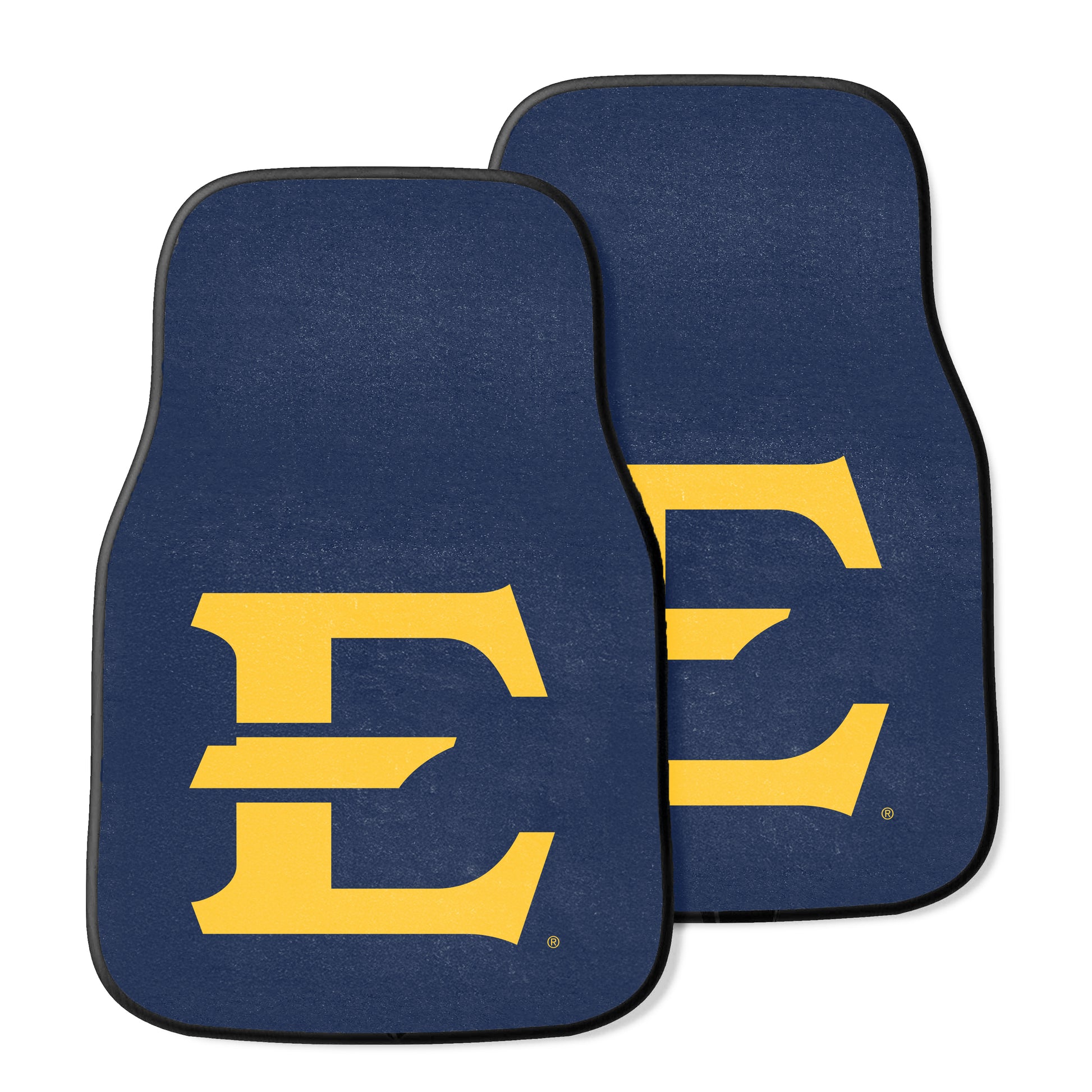 East Tennessee State Univ 2-pc Carpet Car Mat Set