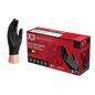 X3 Black Nitrile PF Ind Gloves