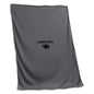 Florida Tech Charcoal Sweatshirt Blanket (Screened)