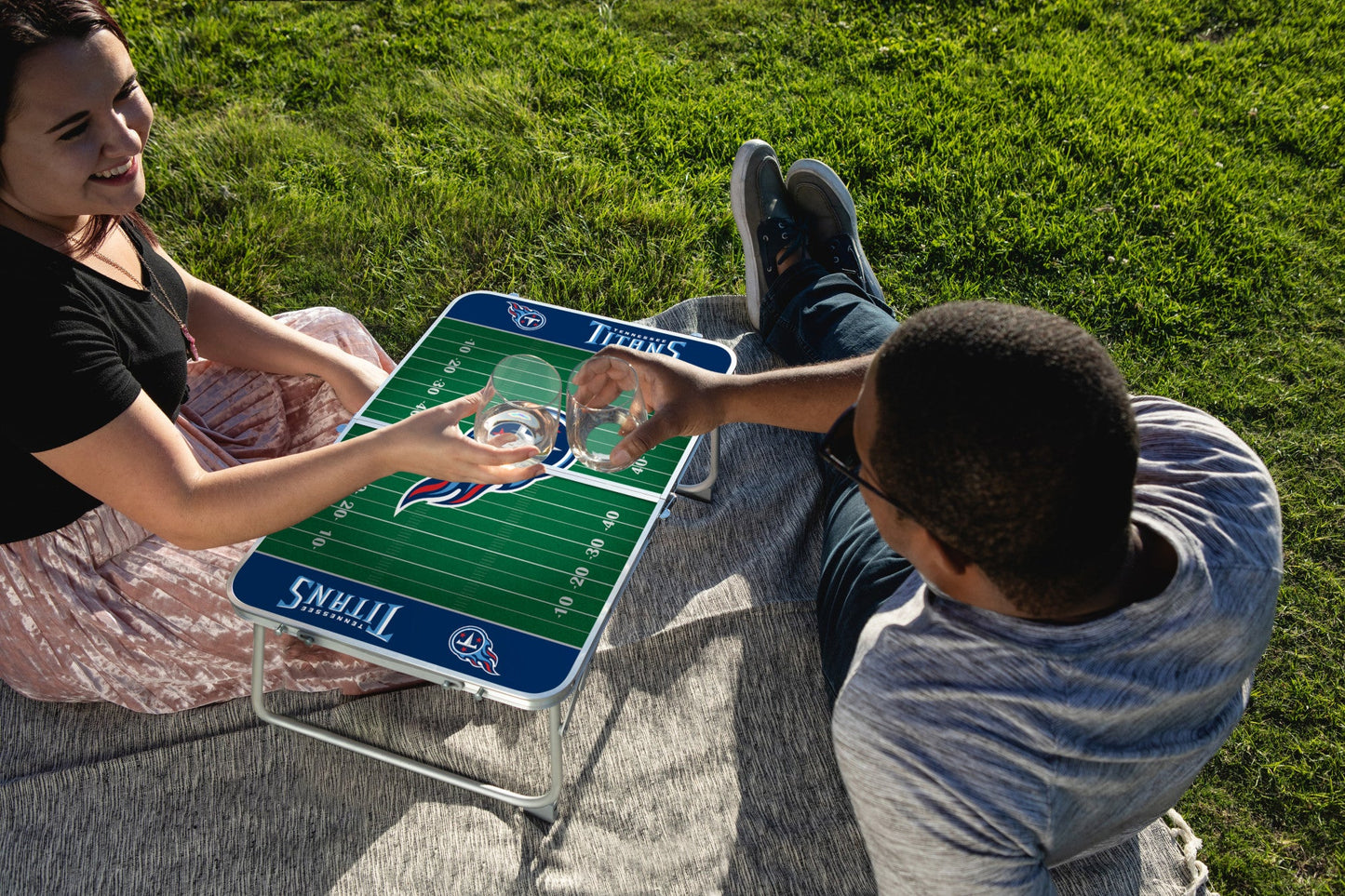 Tennessee Titans - Concert Table Mini Portable Table