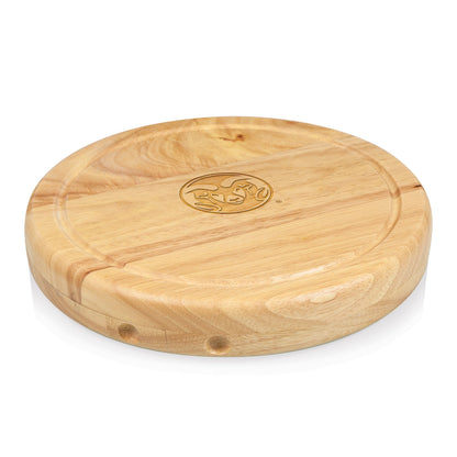 Colorado State Rams - Circo Cheese Cutting Board & Tools Set