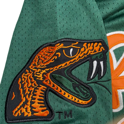 FAMU Green Wavey Rattlers Batters Jersey 2.0