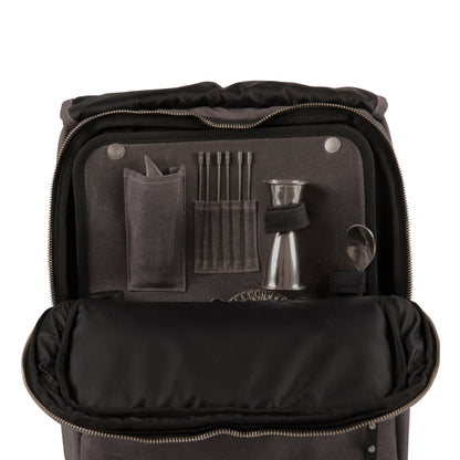 USC Trojans - Bar-Backpack Portable Cocktail Set