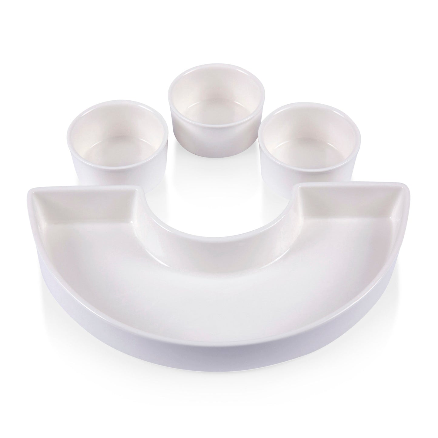 Kansas City Chiefs - Symphony Appetizer Serving Tray Set