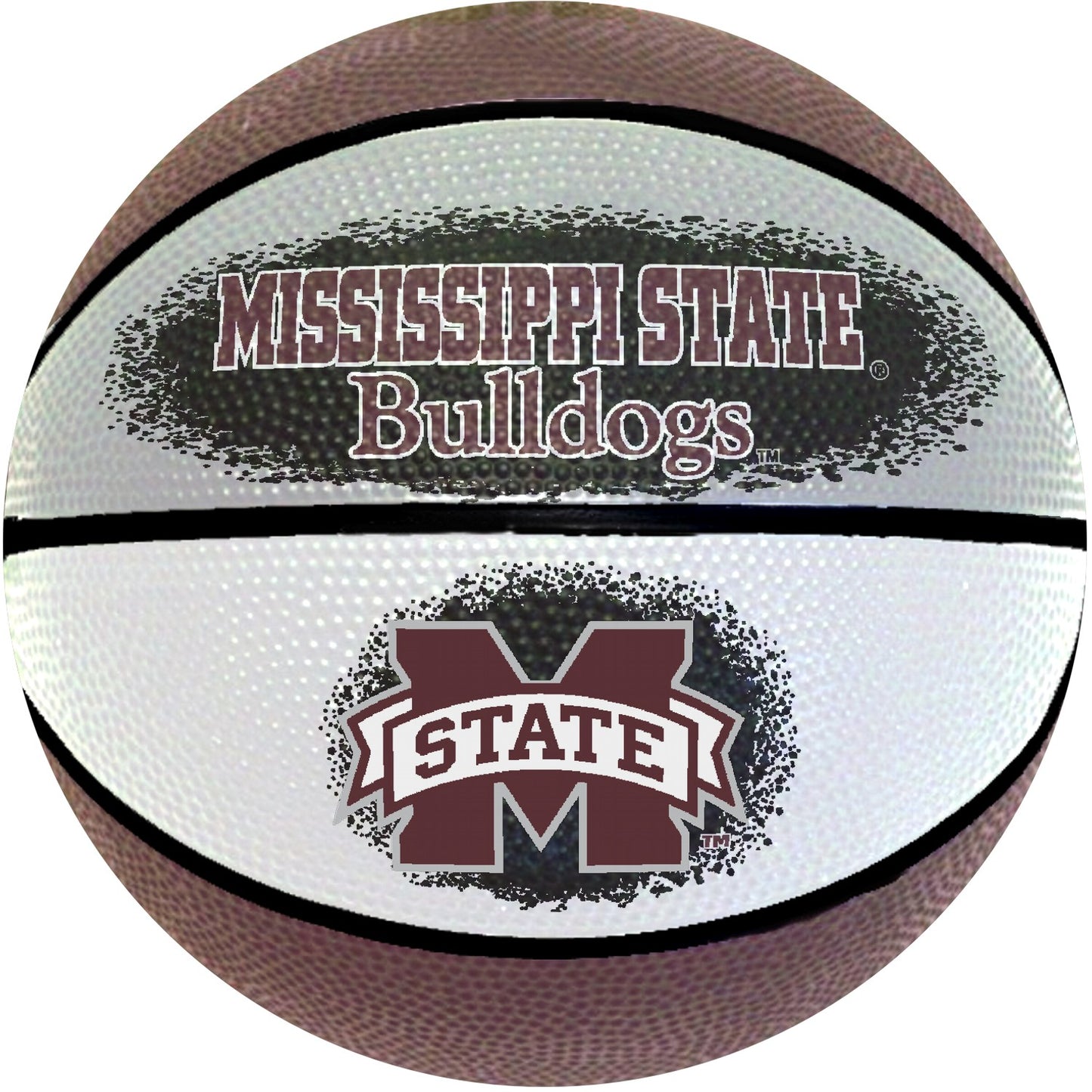 NCAA Mississippi State Bulldogs Mini Basketball