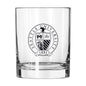 Seattle University 14oz Logo Rocks Glass