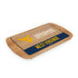 West Virginia Mountaineers - Billboard Glass Top Serving Tray