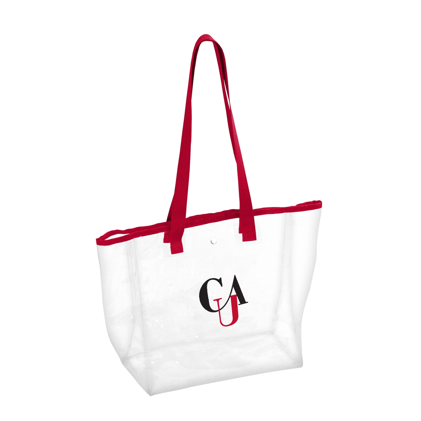 Clark Atlanta Stadium Clear Tote Custom Logo