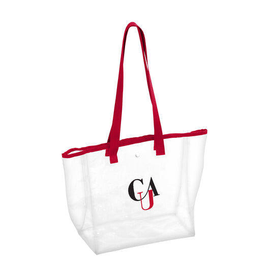 Clark Atlanta Stadium Clear Tote Custom Logo