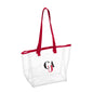 Clark Atlanta Stadium Clear Tote Custom Logo