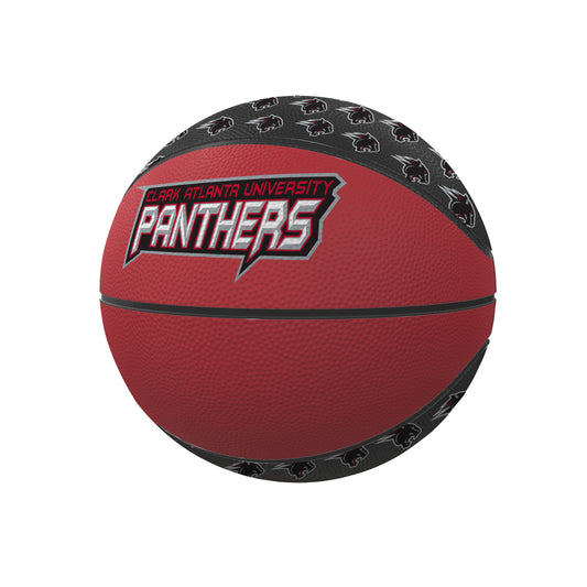 Clark Atlanta Mini Size Rubber Basketball