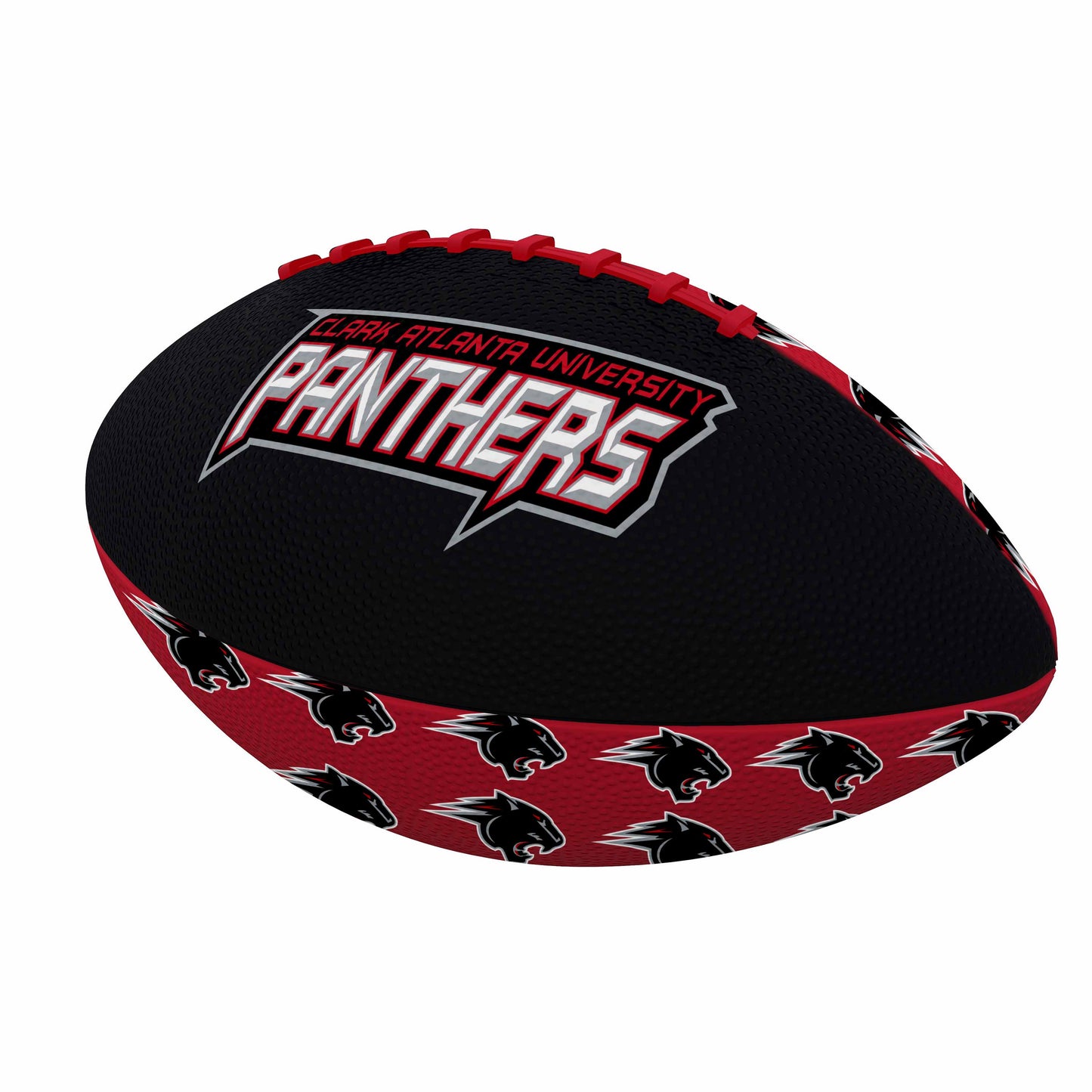 Clark Atlanta Mini Size Rubber Football