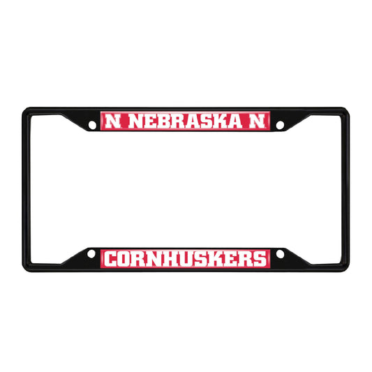 Emory University Black License Plate Frame