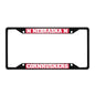 Emory University Black License Plate Frame