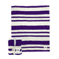 Niagara University Cable Knit Throw 50x60