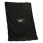 Niagara University Screened Black Sweatshirt Blanket